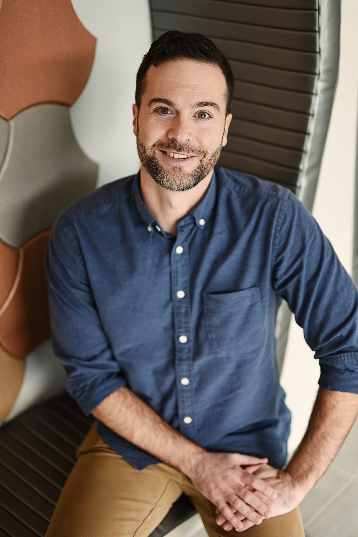 portrait of Matt Bernard